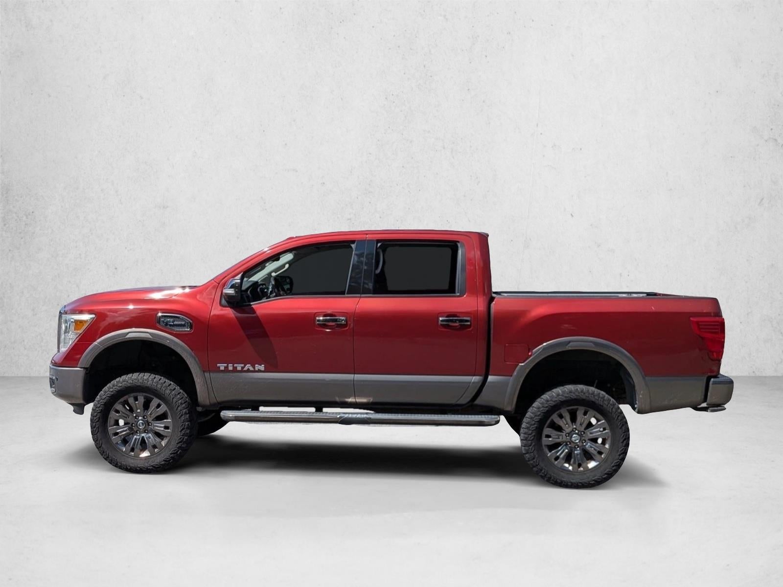 2017 Nissan Titan 4x4 Crew Cab Platinum Reserve
