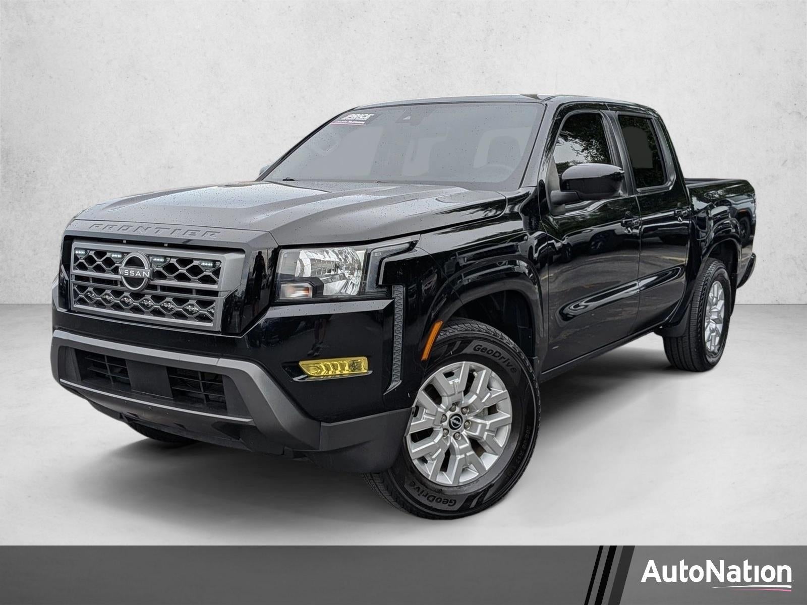 2023 Nissan Frontier Crew Cab 4x2 SV Auto