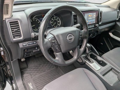 2023 Nissan Frontier Crew Cab 4x2 SV Auto