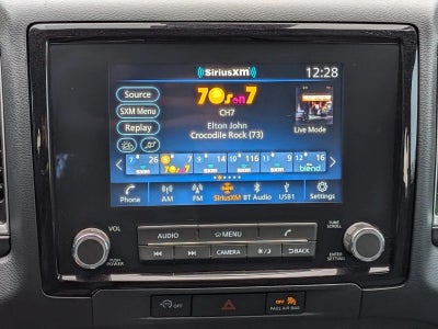 2023 Nissan Frontier Crew Cab 4x2 SV Auto