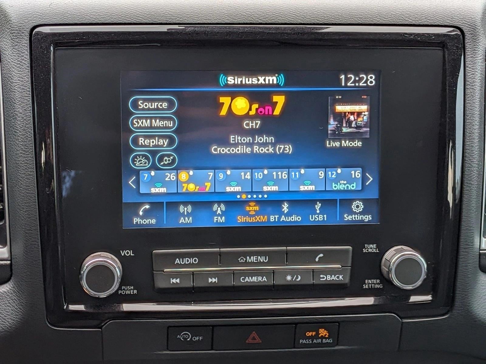 2023 Nissan Frontier Crew Cab 4x2 SV Auto