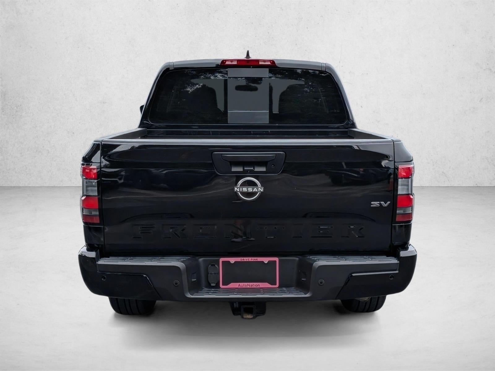 2023 Nissan Frontier Crew Cab 4x2 SV Auto
