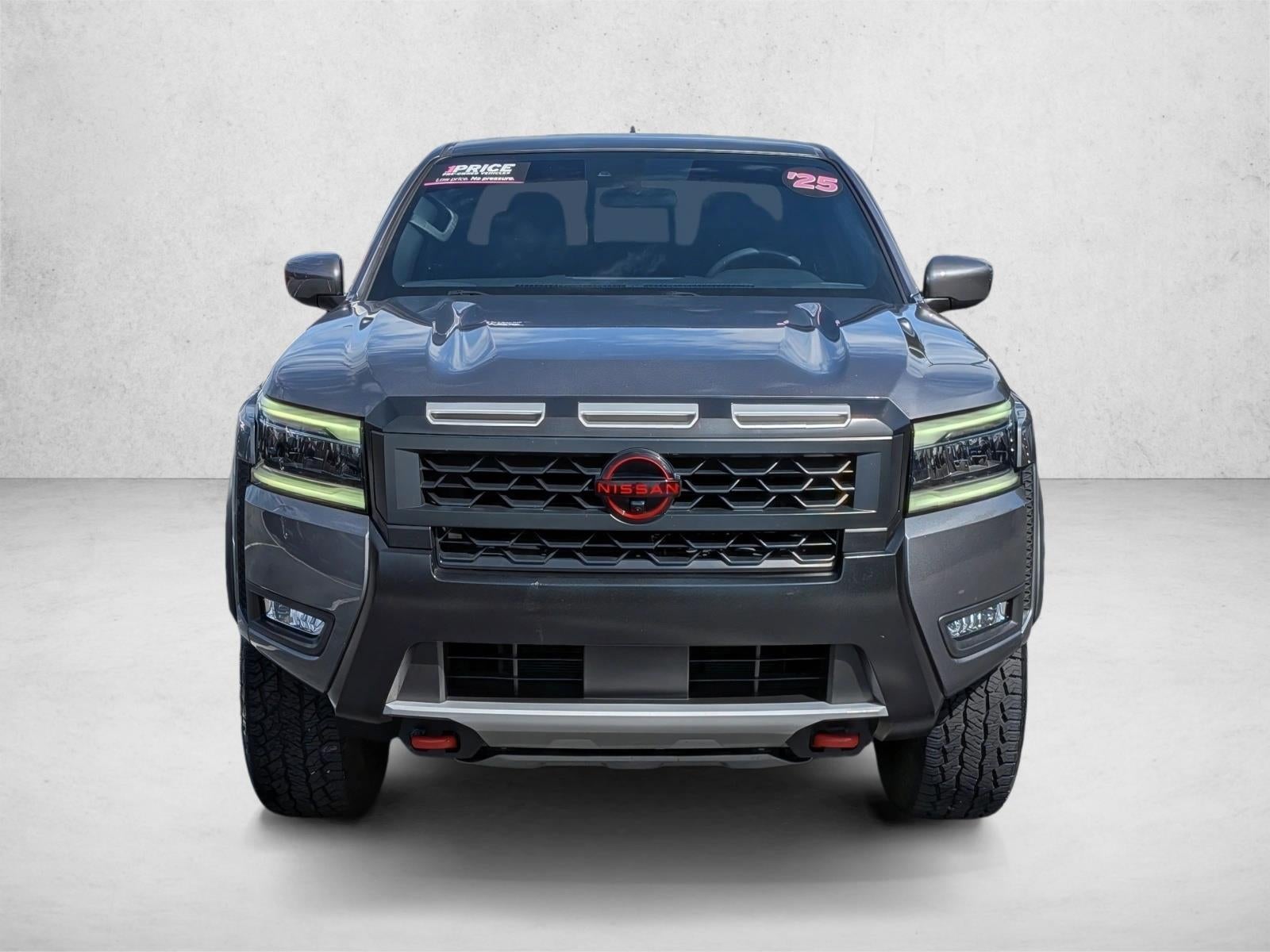2025 Nissan Frontier Crew Cab 4x4 PRO-4X