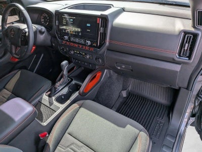 2025 Nissan Frontier Crew Cab 4x4 PRO-4X