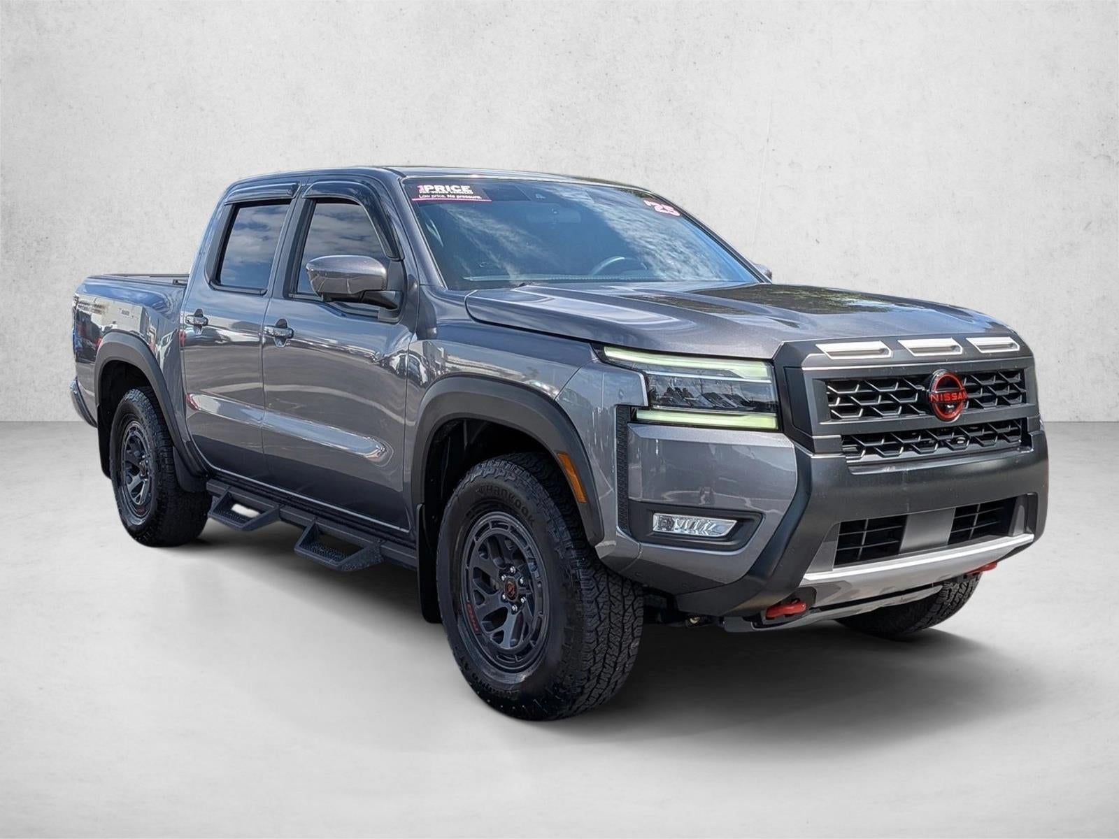 2025 Nissan Frontier Crew Cab 4x4 PRO-4X