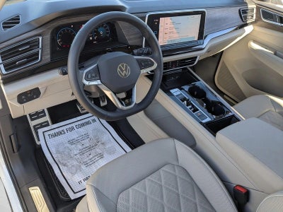 2025 Volkswagen Atlas 2.0T SEL Premium R-Line 4MOTION