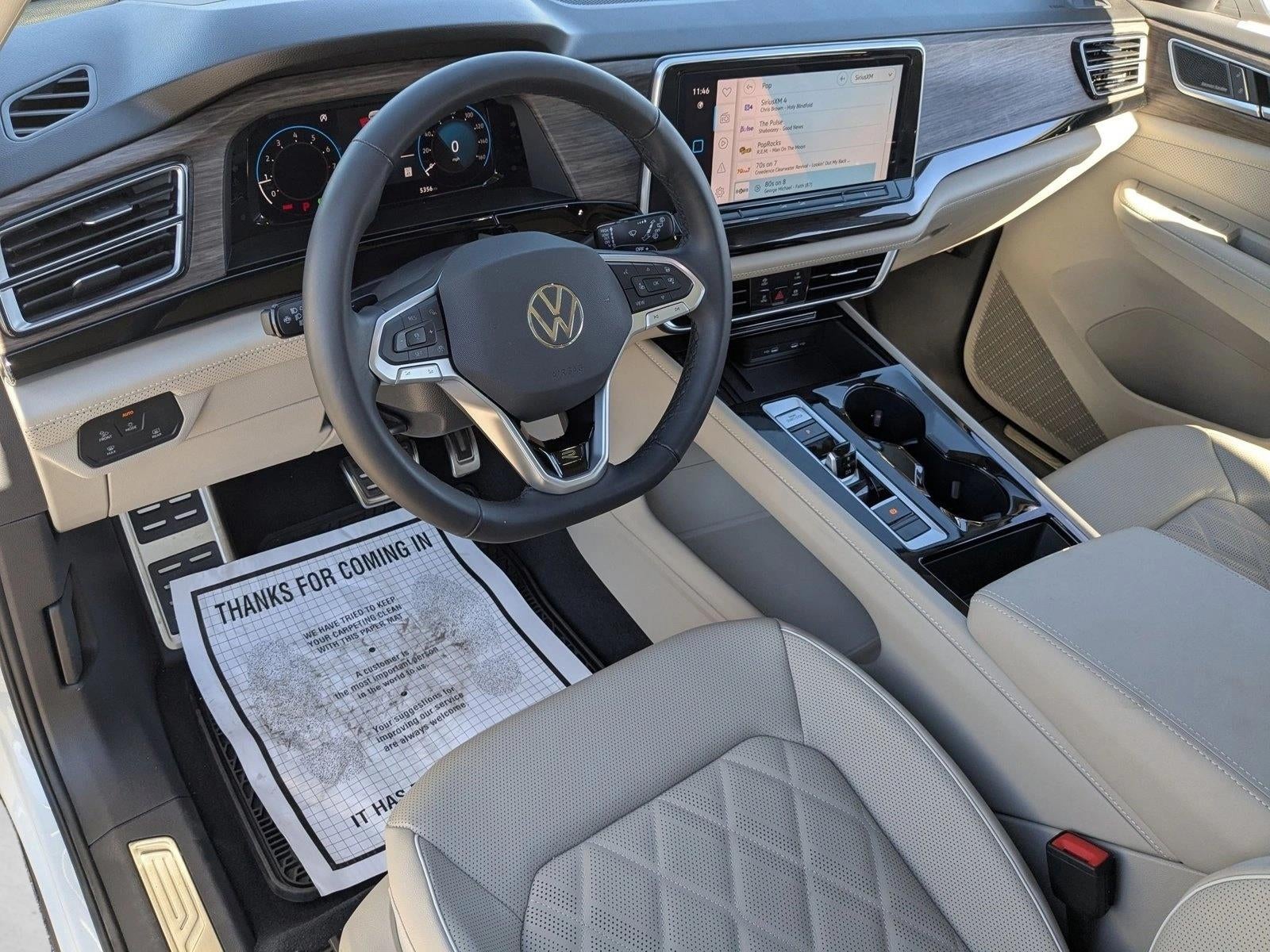 2025 Volkswagen Atlas 2.0T SEL Premium R-Line 4MOTION