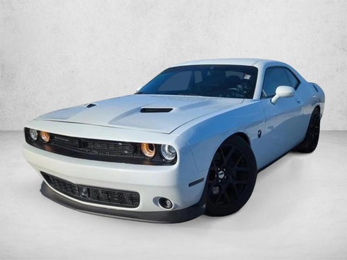 2015 Dodge Challenger 2dr Cpe R/T Scat Pack
