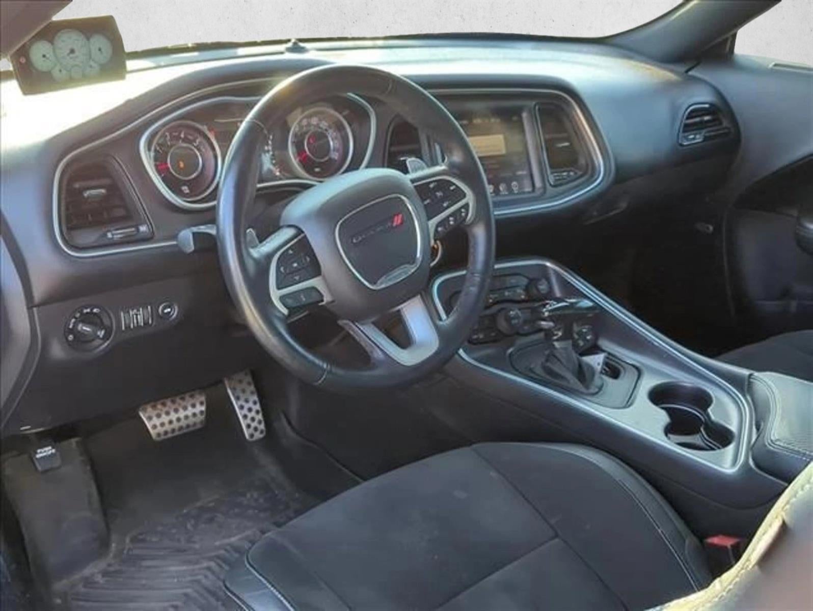 2015 Dodge Challenger 2dr Cpe R/T Scat Pack