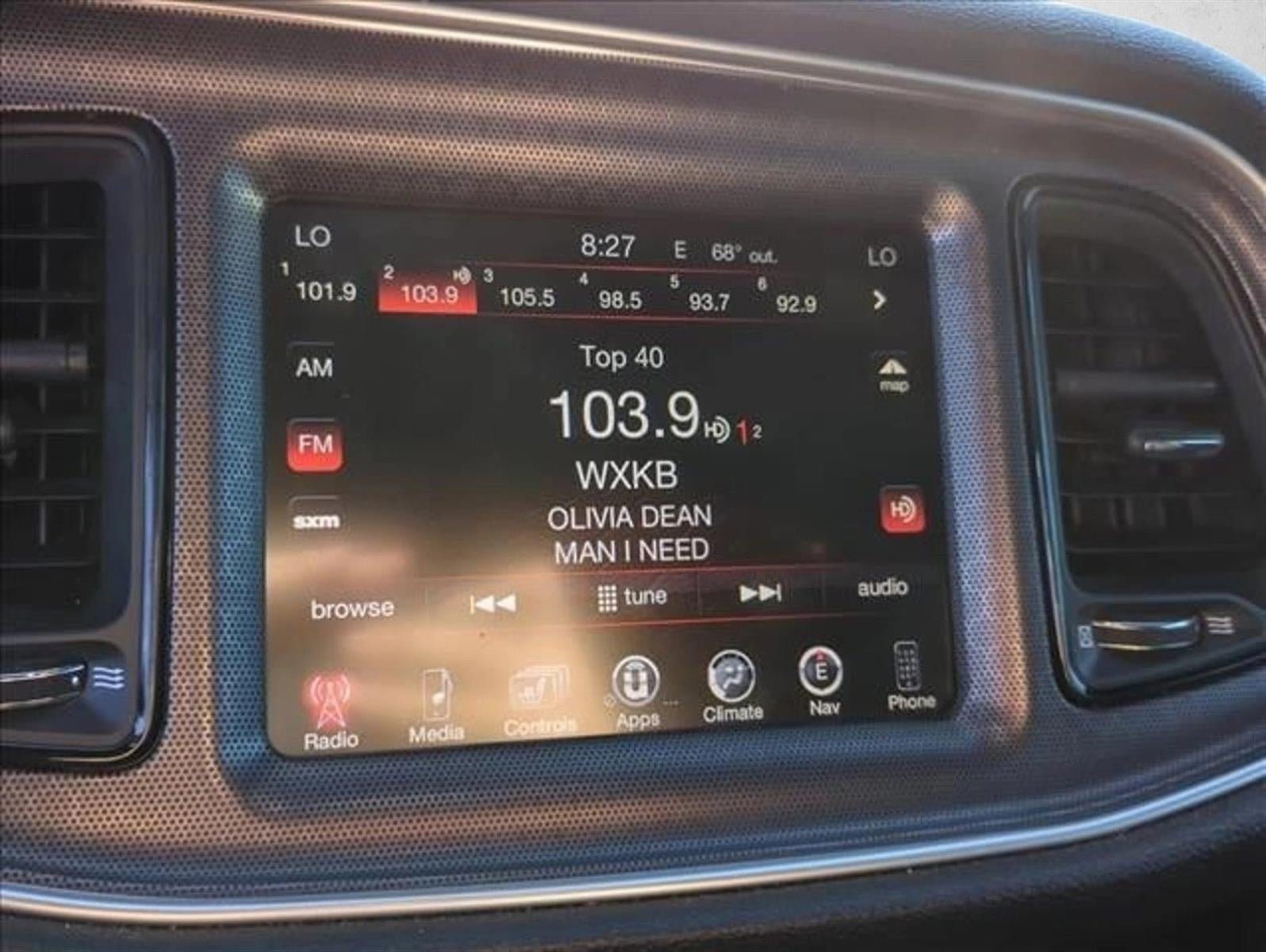 2015 Dodge Challenger 2dr Cpe R/T Scat Pack