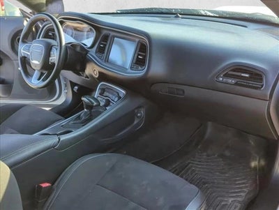 2015 Dodge Challenger 2dr Cpe R/T Scat Pack