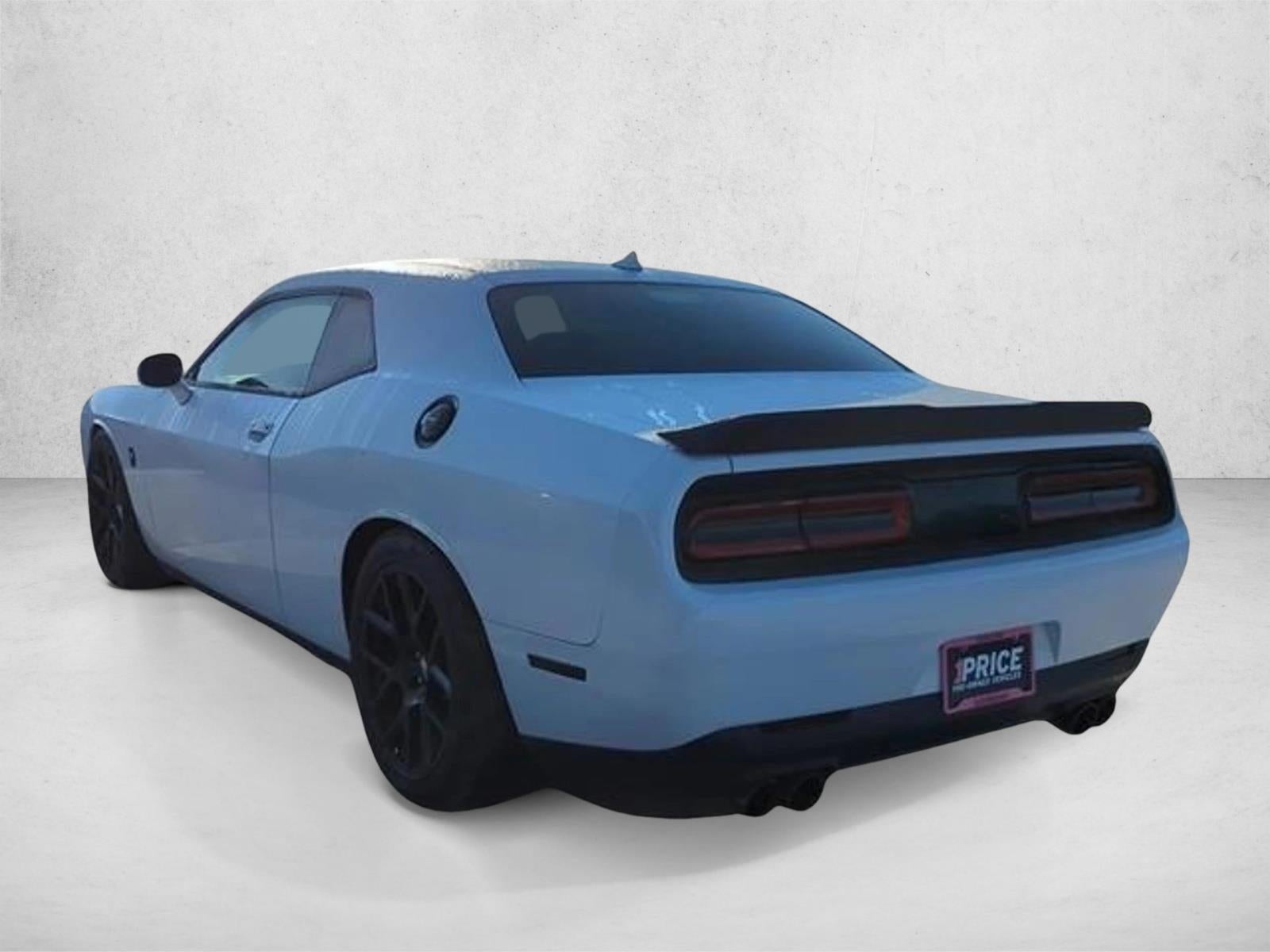 2015 Dodge Challenger 2dr Cpe R/T Scat Pack