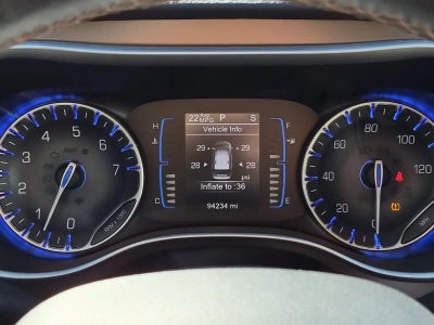 2017 Chrysler Pacifica Touring-L FWD