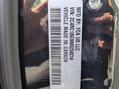 2022 Chrysler Pacifica Touring L FWD