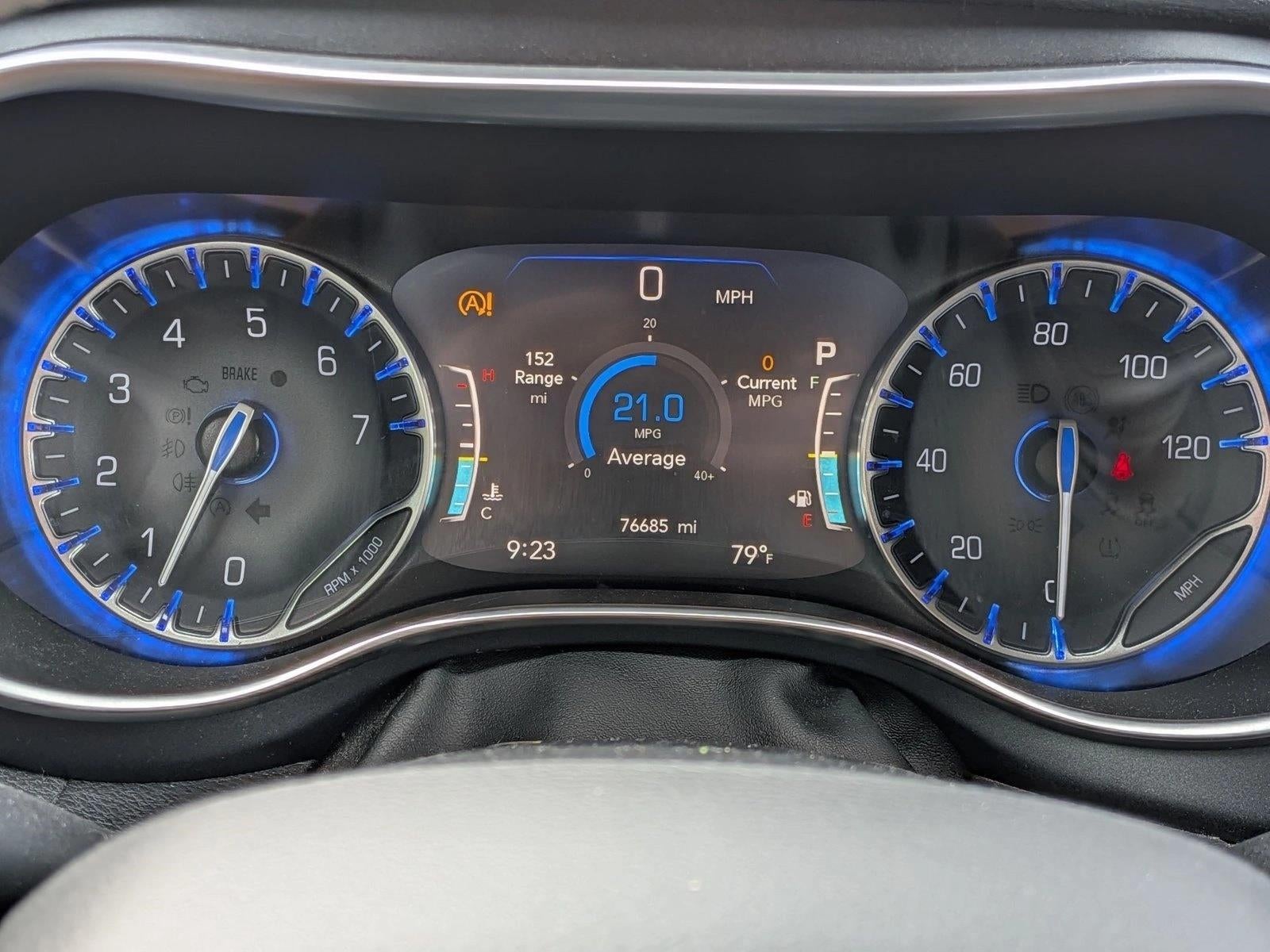 2020 Chrysler Pacifica Limited FWD