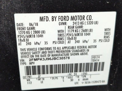 2018 Ford Edge SEL FWD