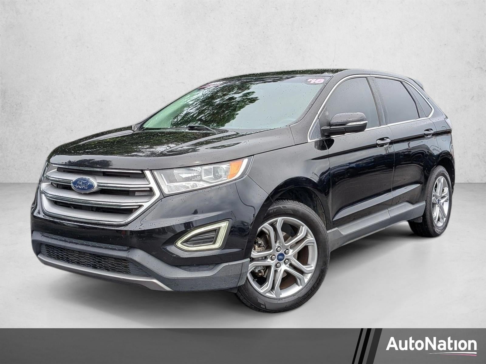 2018 Ford Edge Titanium FWD
