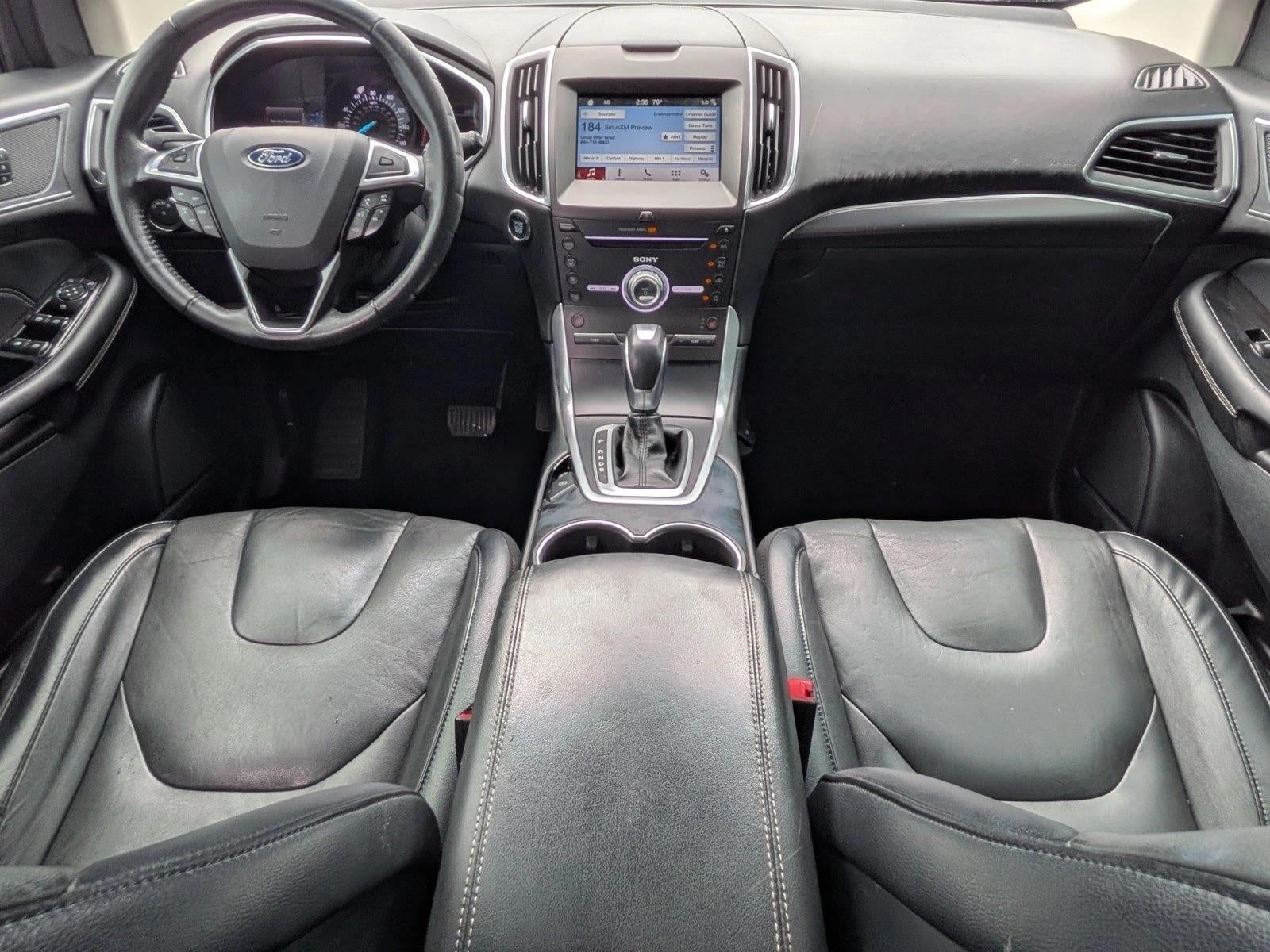 2018 Ford Edge Titanium FWD