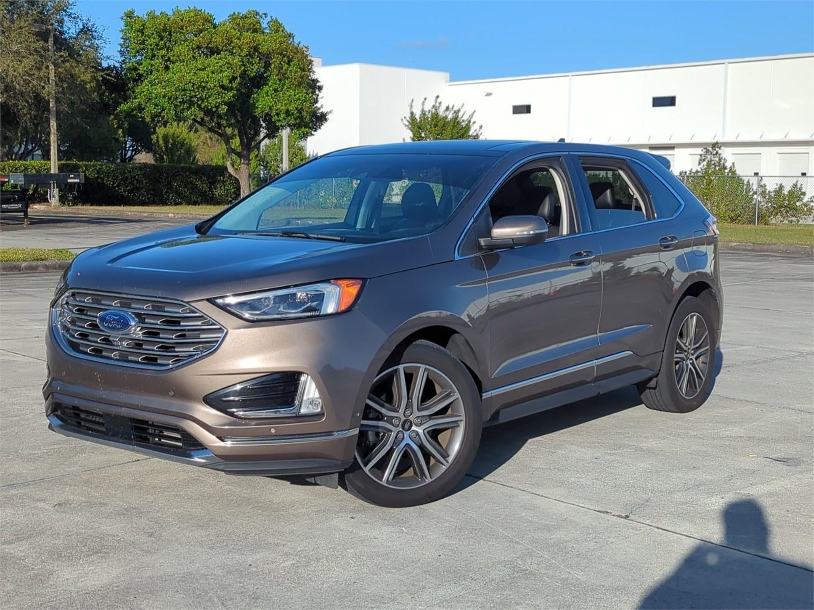 2019 Ford Edge Titanium