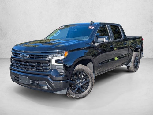 2023 Chevrolet Silverado 1500 Crew Cab Short Box 4-Wheel Drive RST
