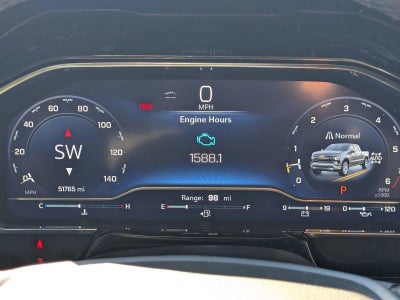 2023 Chevrolet Silverado 1500 Crew Cab Short Box 4-Wheel Drive RST