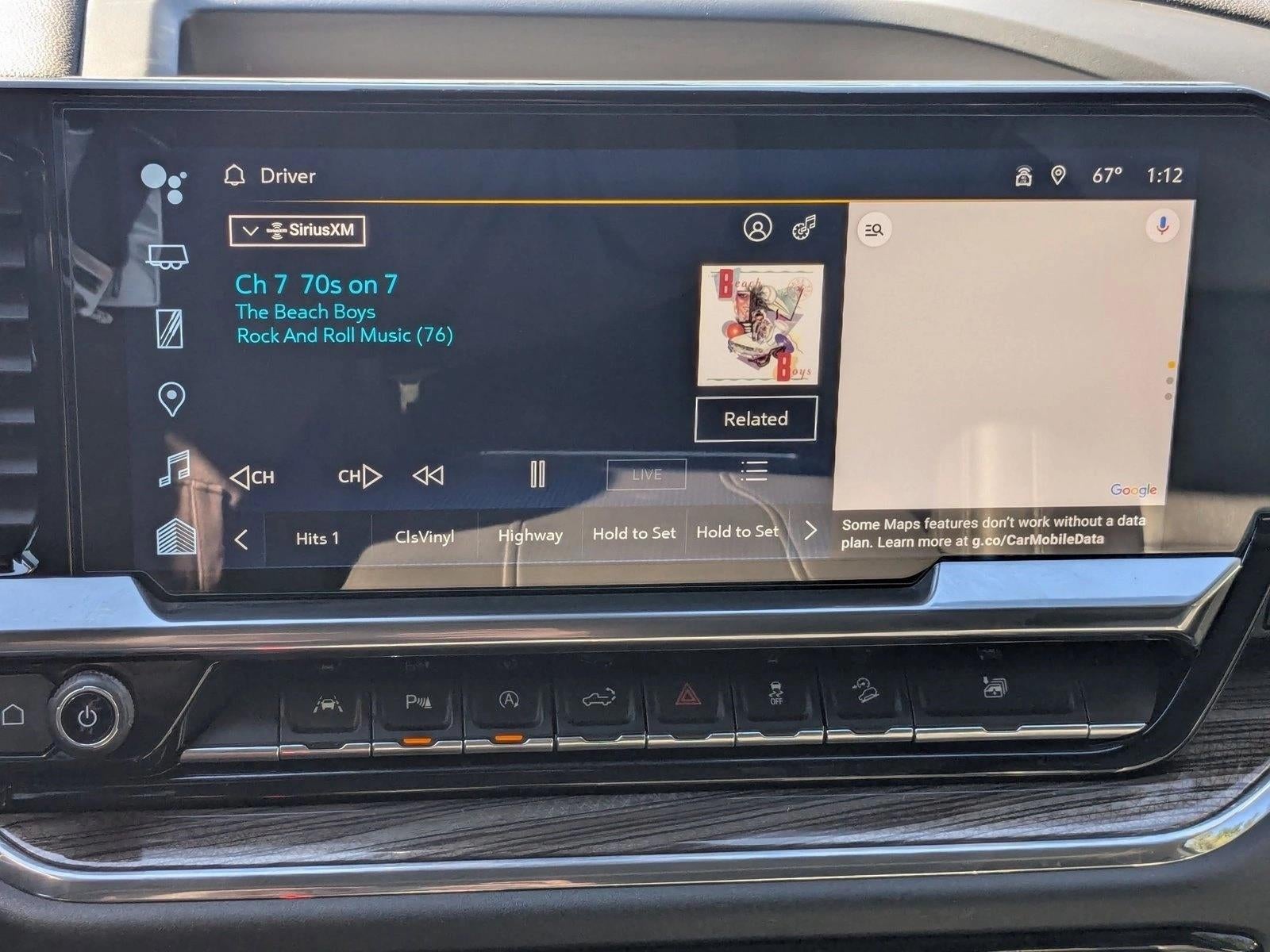 2023 Chevrolet Silverado 1500 Crew Cab Short Box 4-Wheel Drive RST