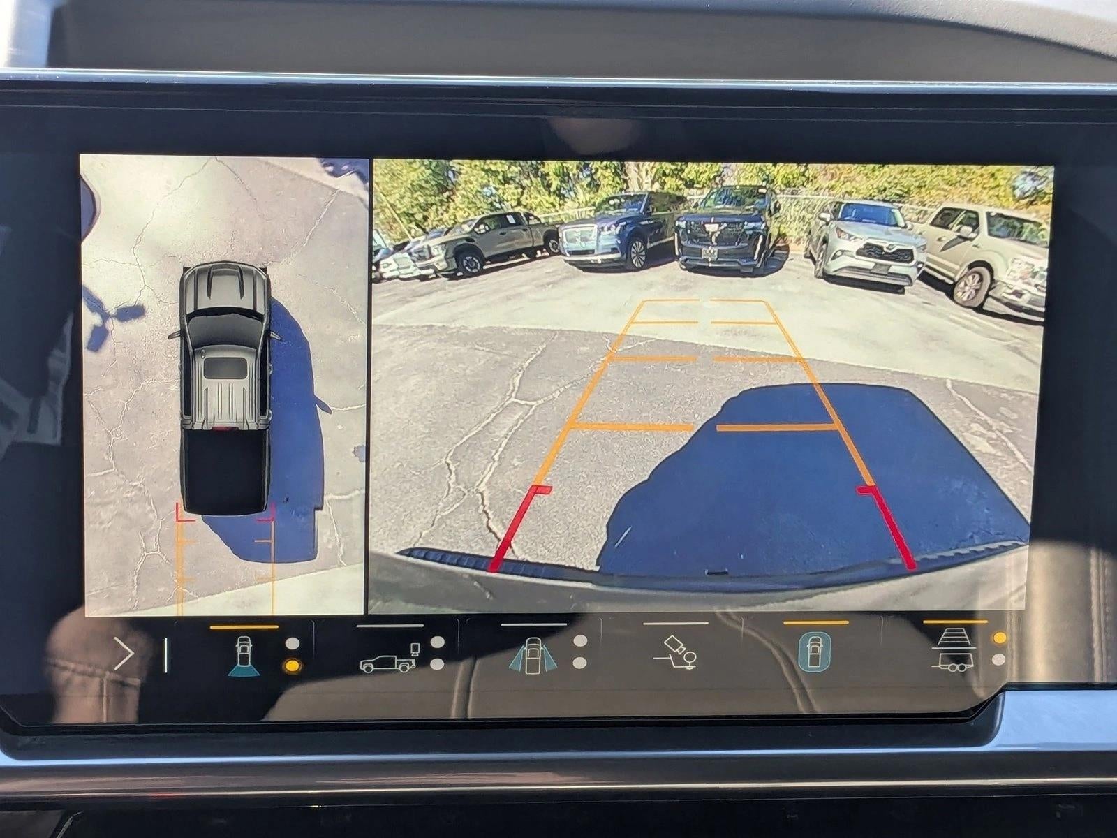 2023 Chevrolet Silverado 1500 Crew Cab Short Box 4-Wheel Drive RST