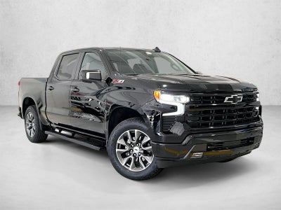 2024 Chevrolet Silverado 1500 Crew Cab Short Box 4-Wheel Drive RST