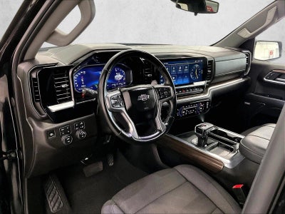 2024 Chevrolet Silverado 1500 Crew Cab Short Box 4-Wheel Drive RST