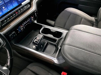 2024 Chevrolet Silverado 1500 Crew Cab Short Box 4-Wheel Drive RST