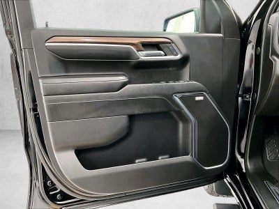 2024 Chevrolet Silverado 1500 Crew Cab Short Box 4-Wheel Drive RST