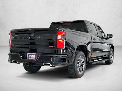 2024 Chevrolet Silverado 1500 Crew Cab Short Box 4-Wheel Drive RST