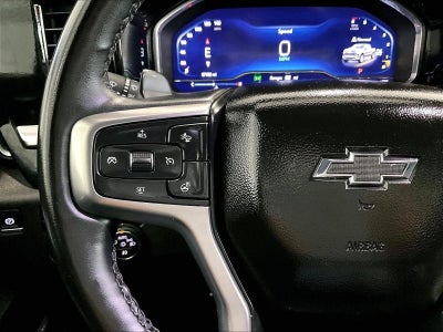 2024 Chevrolet Silverado 1500 Crew Cab Short Box 4-Wheel Drive RST