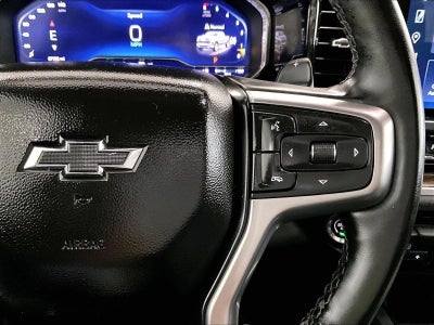 2024 Chevrolet Silverado 1500 Crew Cab Short Box 4-Wheel Drive RST