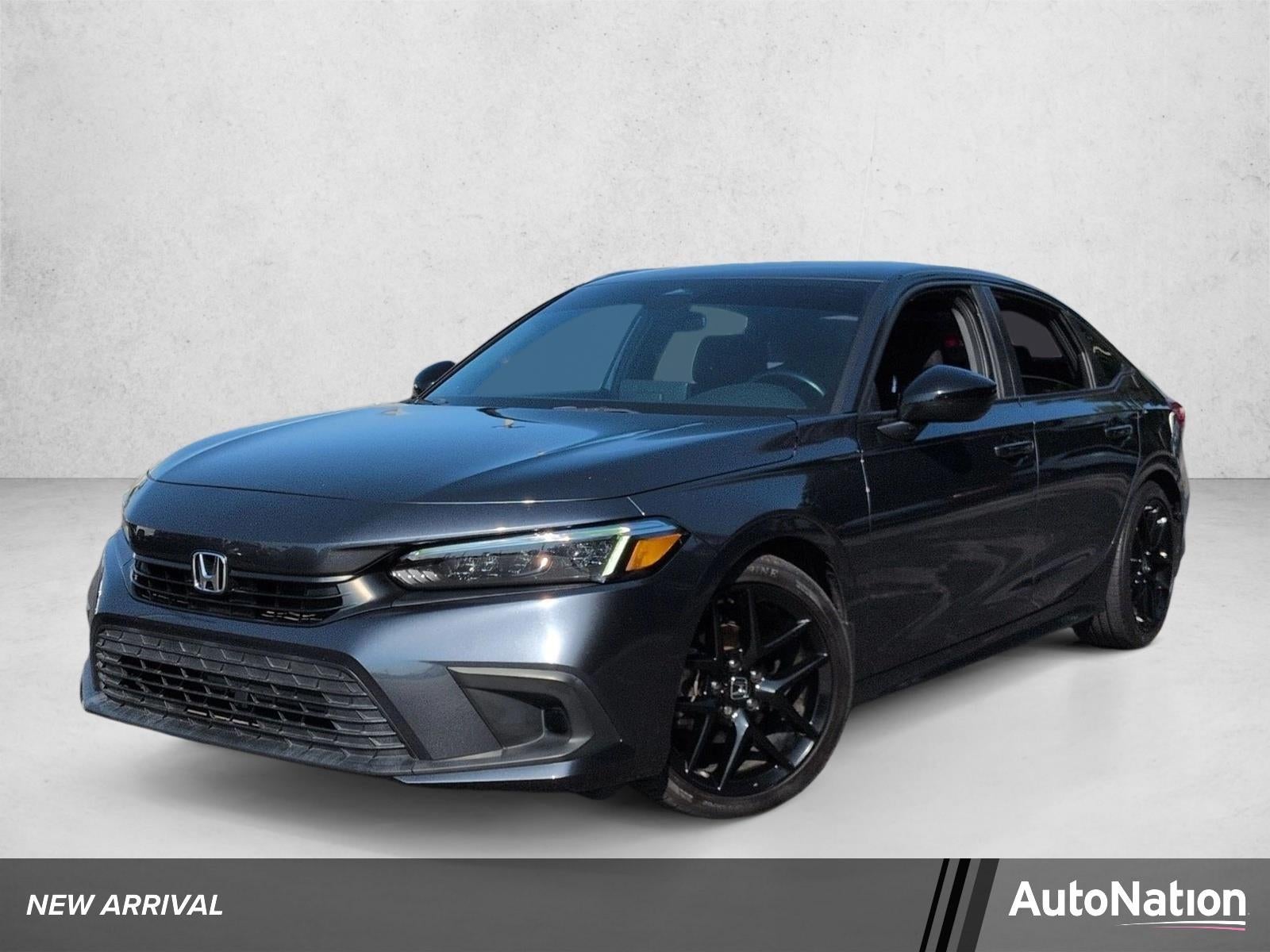 2023 Honda Civic Sedan Sport CVT