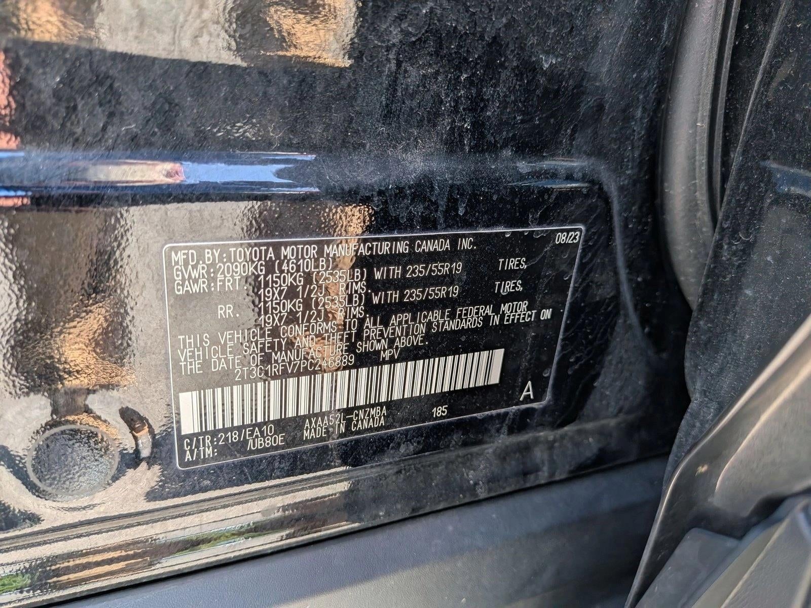 2023 Toyota RAV4 XLE Premium FWD (Natl)