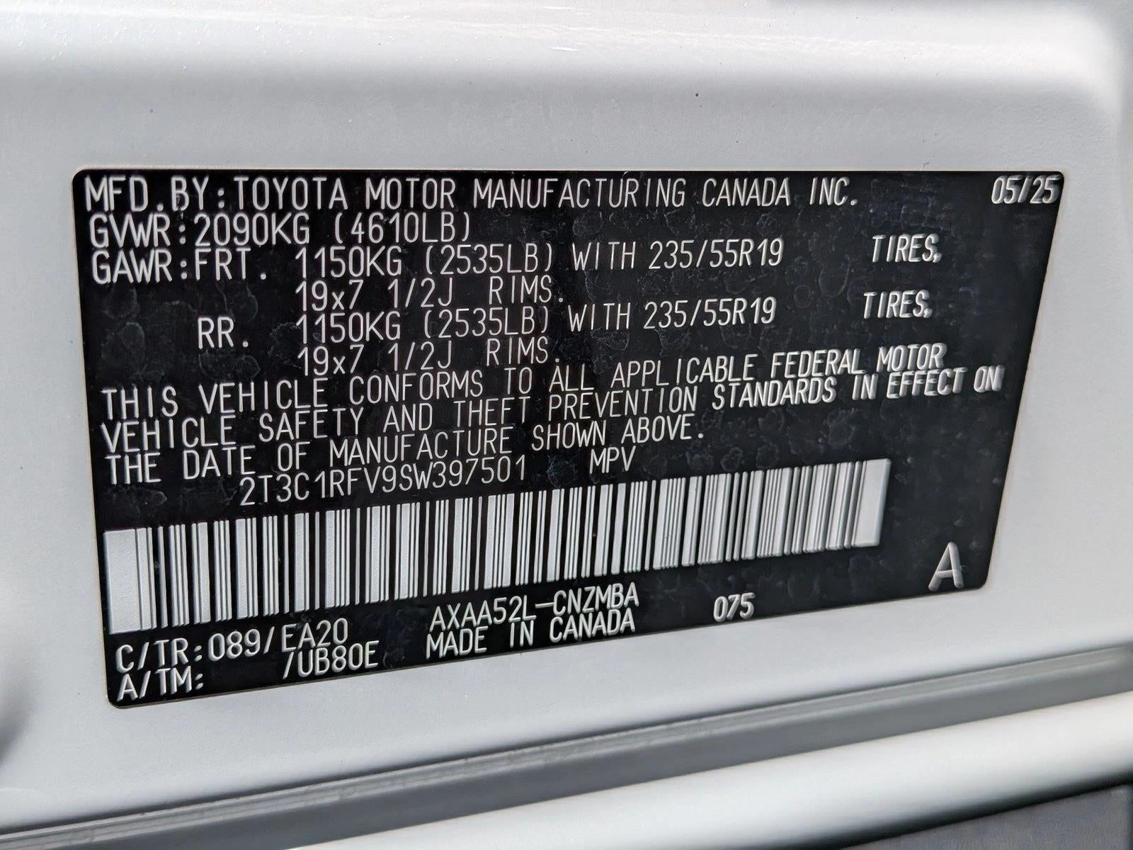 2025 Toyota RAV4 XLE Premium FWD (Natl)