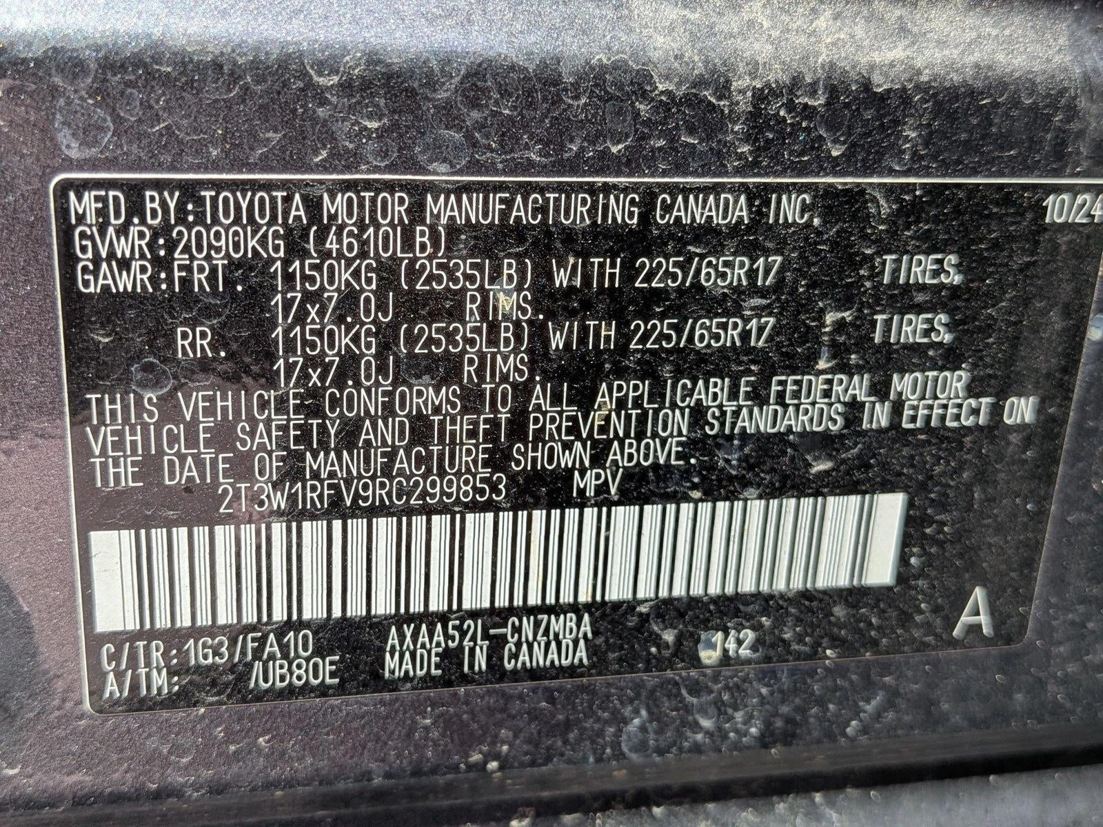 2024 Toyota RAV4 XLE FWD (Natl)