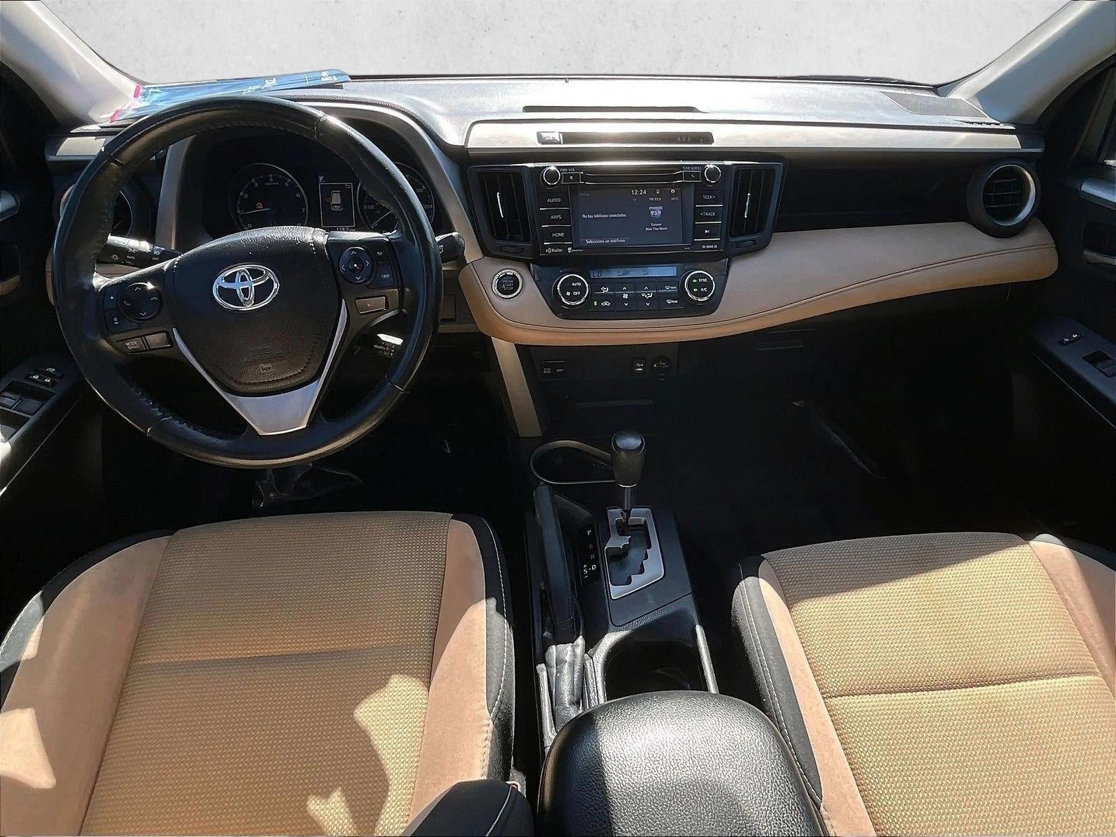 2018 Toyota RAV4 XLE FWD (GS)