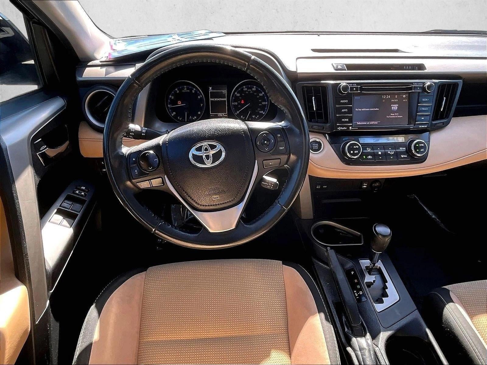 2018 Toyota RAV4 XLE FWD (GS)
