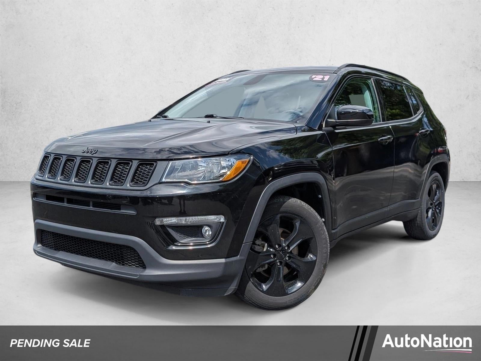 2021 Jeep Compass Altitude FWD