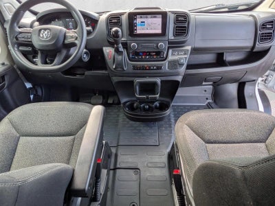 2022 RAM ProMaster Cargo Van 1500 High Roof 136" WB