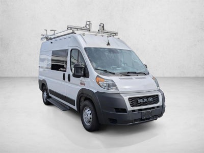 2022 RAM ProMaster Cargo Van 1500 High Roof 136" WB