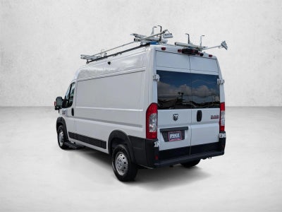 2022 RAM ProMaster Cargo Van 1500 High Roof 136" WB