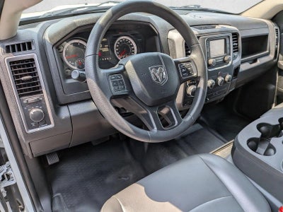 2023 RAM 1500 Classic Tradesman 4x4 Crew Cab 5'7" Box