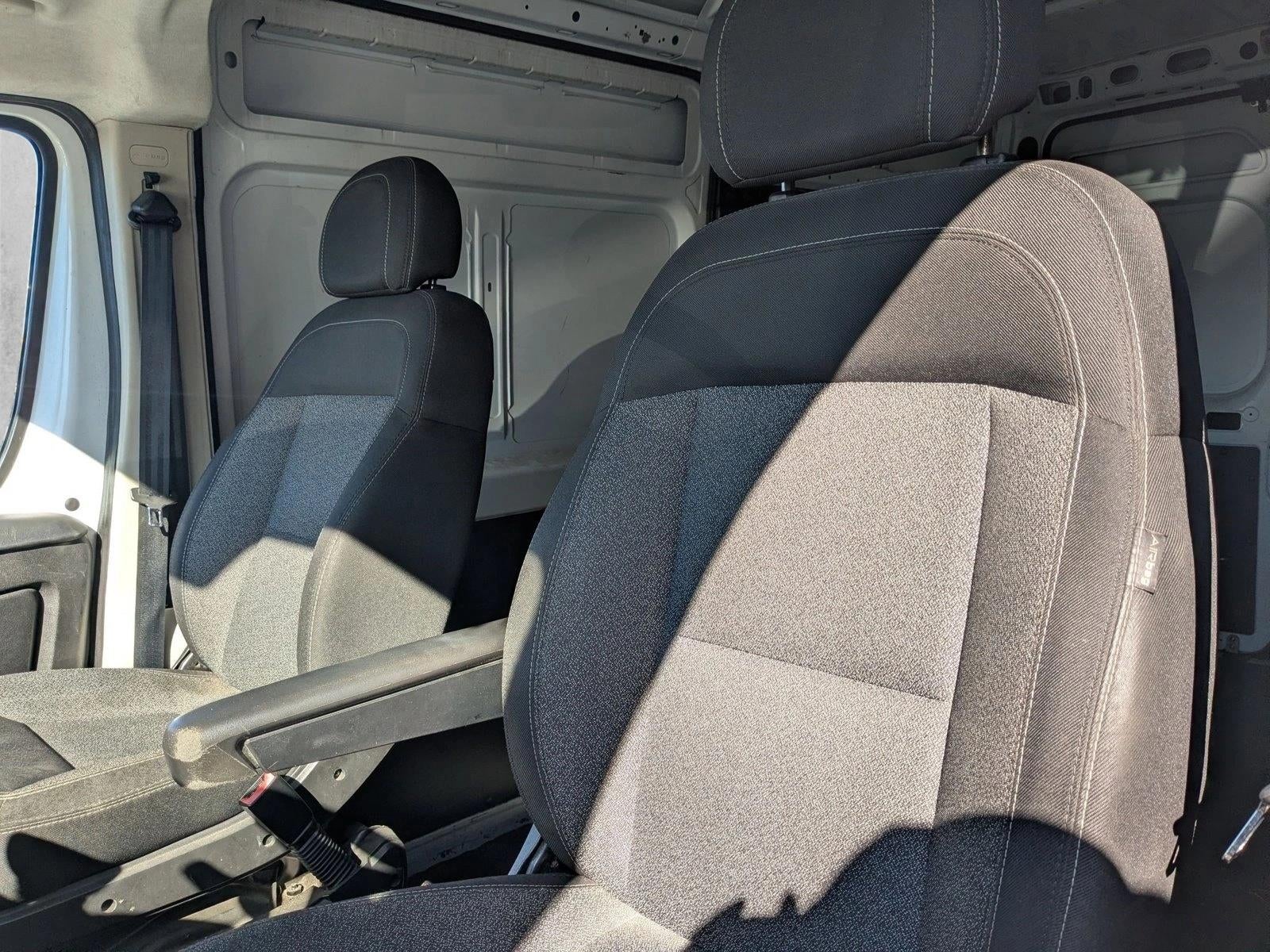 2019 RAM ProMaster Cargo Van 2500 High Roof 136" WB