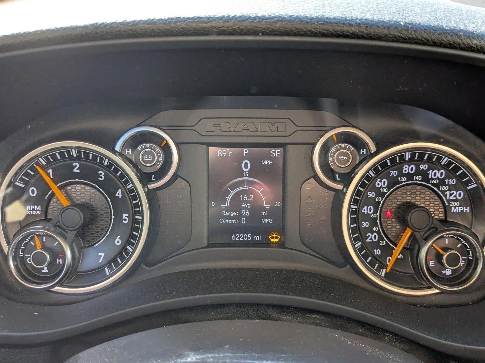 2019 RAM 2500 Tradesman 4x4 Crew Cab 6'4" Box