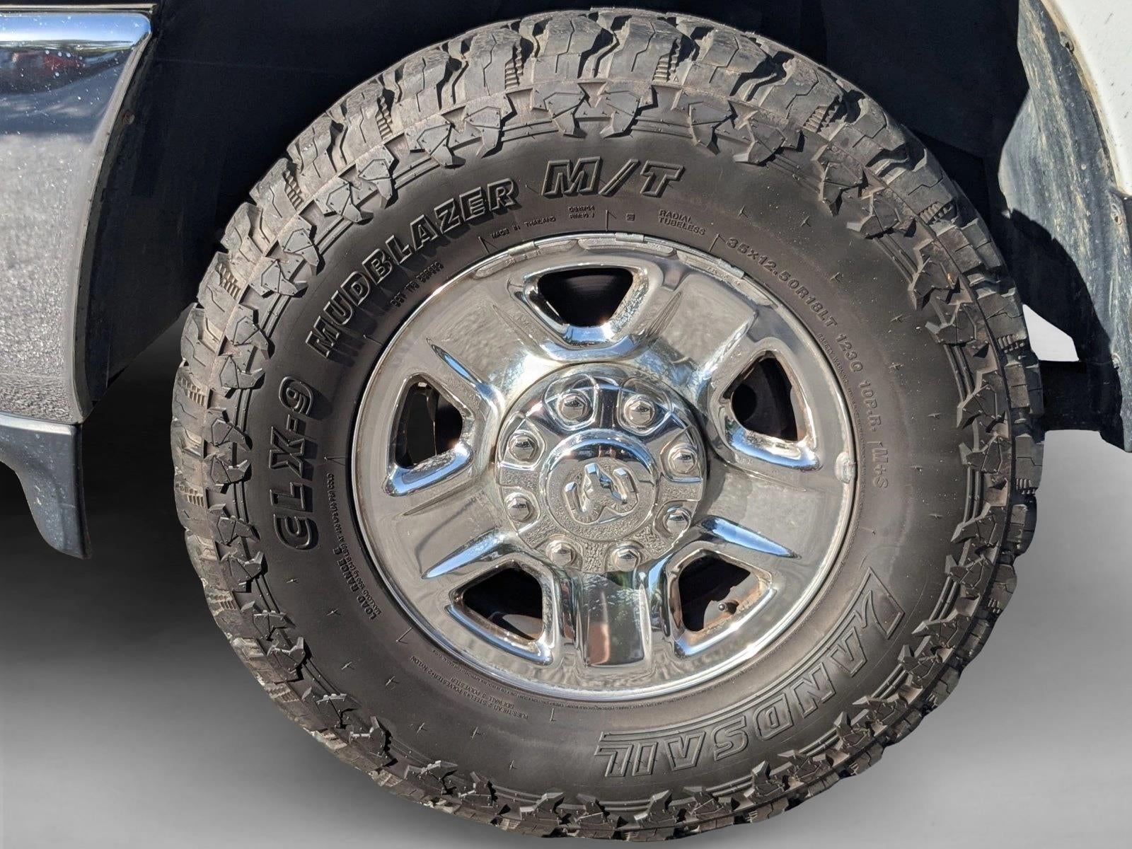 2019 RAM 2500 Tradesman 4x4 Crew Cab 6'4" Box