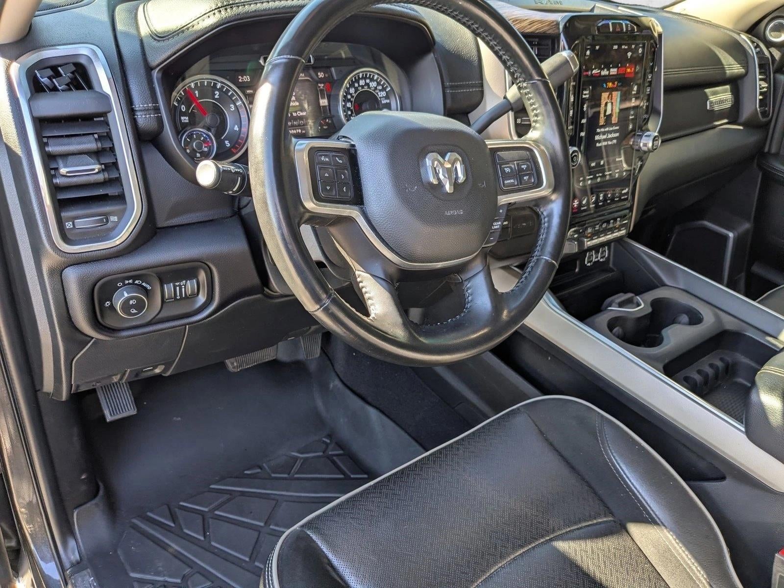 2021 RAM 2500 Laramie 4x4 Crew Cab 6'4" Box