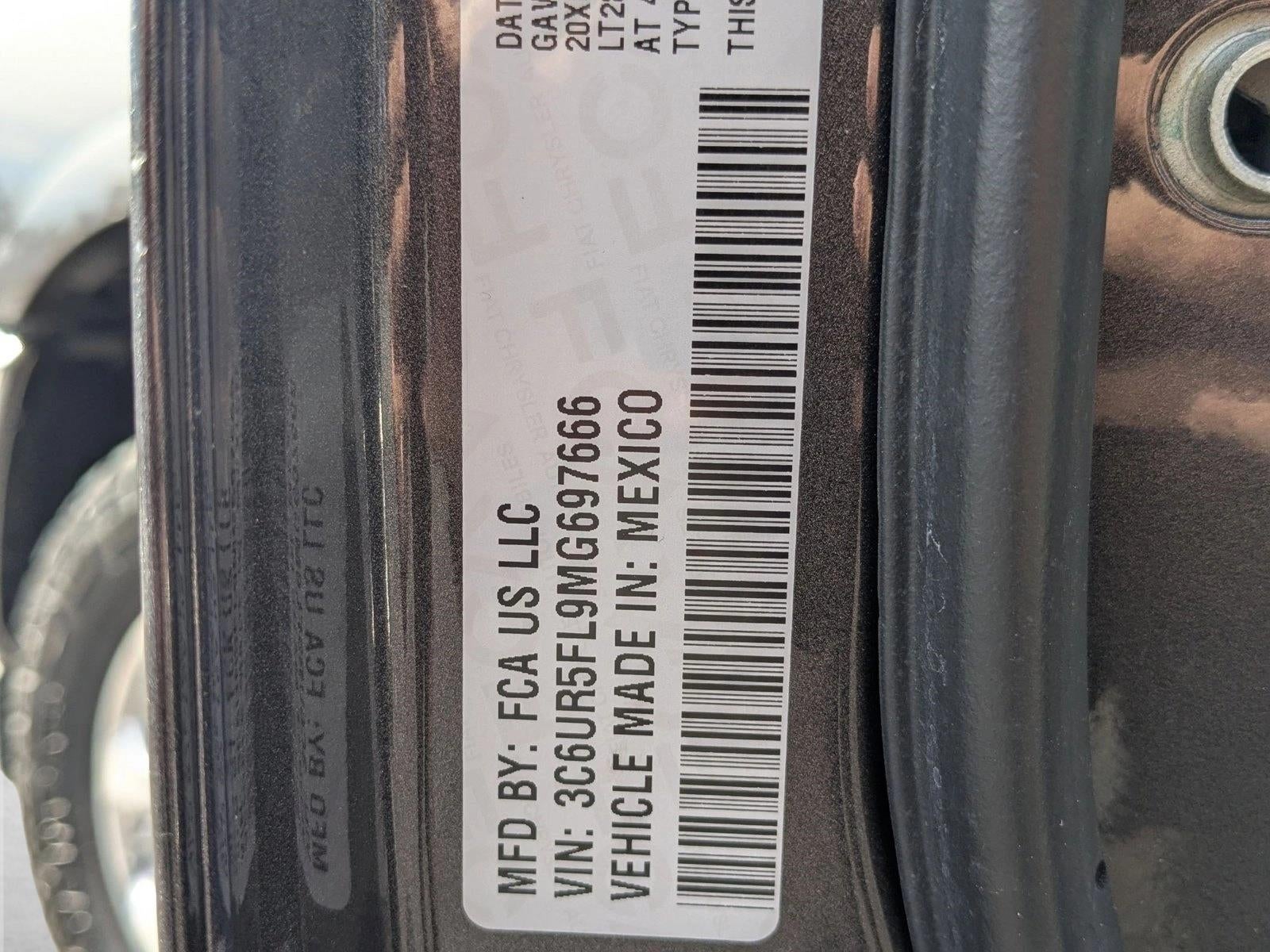 2021 RAM 2500 Laramie 4x4 Crew Cab 6'4" Box